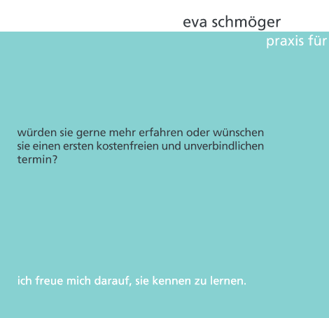 wuerden sie gerne mehr erfahren oder wuenschen sie einen kostenfreien und unverbindlichen termin? ich freue mich darauf, sie kennen zu lernen.
